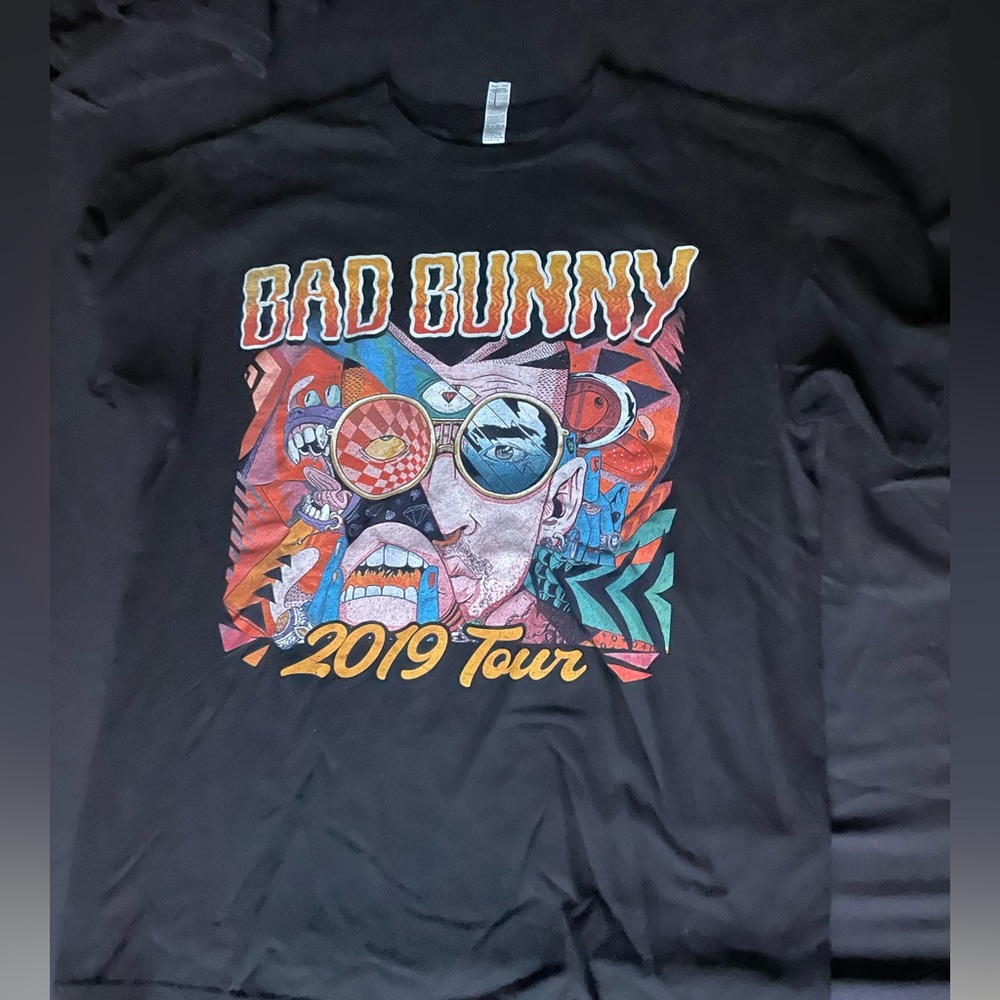 Bad bunny tee